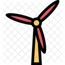 Windmuhle Okologie Oko Symbol