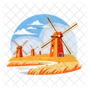 Windmühlen  Icon