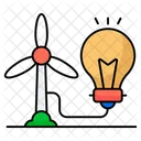 Windmuhle Idee Innovation Gute Idee Symbol