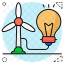 Windmuhle Idee Innovation Gute Idee Symbol