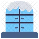 Window Snow Winter Icon