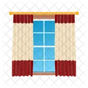 Window Frame Room Icon