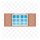 Window Frame Room Icon