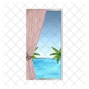 Window House Window Interior Icon