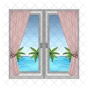 Window House Window Furniture Icon