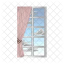 House Window Window Interior Icon