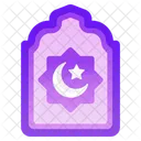 Window Islamic Islam Icon