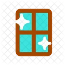 Window Cleaning Clean Icon