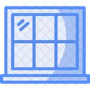 Window View Glass Panel Icon