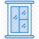 Window Ventilation Interior Icon