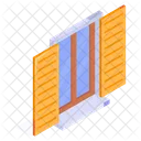 Window Interior Office Icon