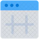 Window Website Webpage Icon