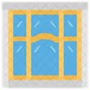 Window Exit Wall Frame Icon