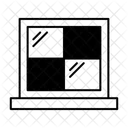 Window Window Glass House Icon