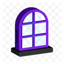 Frame Window Architecture Icon