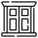 Window Windowpane Glaze Icon