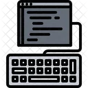 Window Keyboard Code Icon