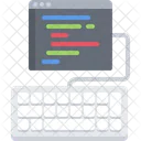 Window Keyboard Code Icon