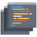 Window Code Development Icon