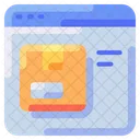 Window Box Internet Icon
