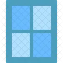 Window Frame Interior Icon