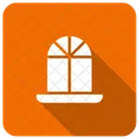 Window Door Furniture Icon