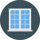 Window Wooden House Icon