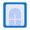 Window Ramadan Lantern Icon