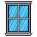 Window House Home Icon