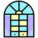 Door Opened Construction Icon
