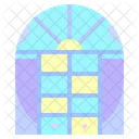 Window Door Opened Icon