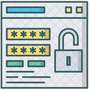 Window Login Unlock Icon