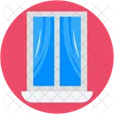 Window Home Interior Icon