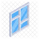 Windowpane Window Glazing Icon