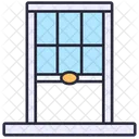 Window Home Glass Icon