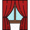 Window Curtains Icon