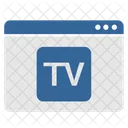 Program Tv View Icon