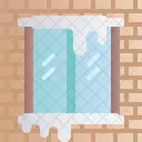 Window Snow Snowfall Icon