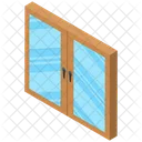 Window Window Case Casement Icon