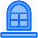 Window Winter Holiday Icon