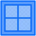 Window Outside Cold Icon