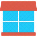 Window Exterior Home Icon