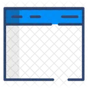 Window Window And Webpage Icon Concept Address Icon