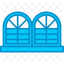 Window Exterior Glass Icon