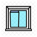 Window Building Structure Icon