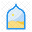 Window Ramadan Muslim Icon