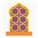 Window Mosque Ornament Icône