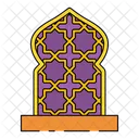 Window Mosque Ornament Icon