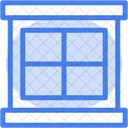 Window Glass Frame Icon