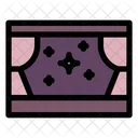 Linear Color Magic Witch Icon